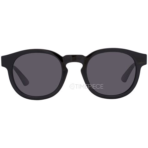 gucci 0825s|Gucci Grey Round Men's Sunglasses GG0825S 005 49 .